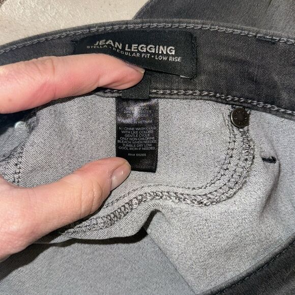 Express Jean Leggings 8R - Picture 6 of 6